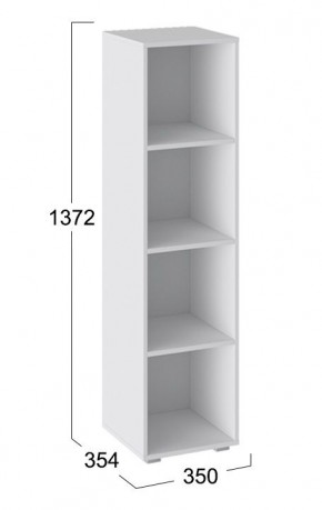 Стеллаж модульный «Литл» Тип 4 в Ревде - revda.mebel24.online | фото 2
