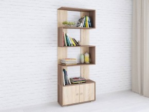 Стеллаж Ромео-2 ясень шимо/дуб сонома в Ревде - revda.mebel24.online | фото