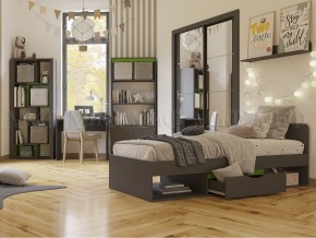 НЕАПОЛЬ Стеллаж с дверками в Ревде - revda.mebel24.online | фото
