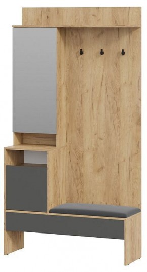 Стенка для прихожей Эвита в Ревде - revda.mebel24.online | фото