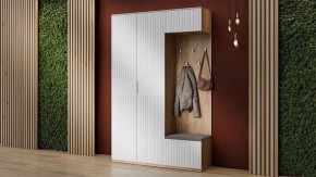 Стенка для прихожей Хилтон №4 в Ревде - revda.mebel24.online | фото 2