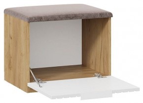 Стенка для прихожей Хилтон №4 в Ревде - revda.mebel24.online | фото 4