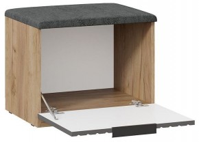 Стенка для прихожей Хилтон №4 в Ревде - revda.mebel24.online | фото 4