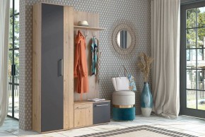 Стенка для прихожей Итон в Ревде - revda.mebel24.online | фото 2