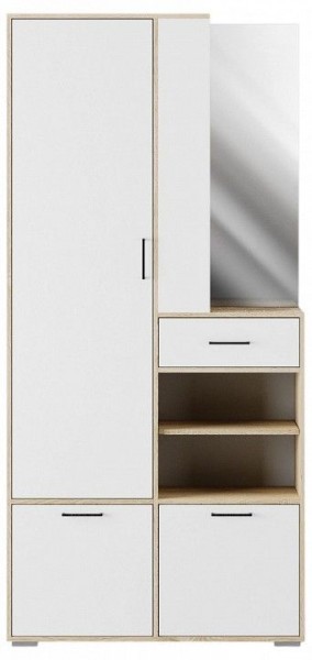 Стенка для прихожей Торонто в Ревде - revda.mebel24.online | фото 2
