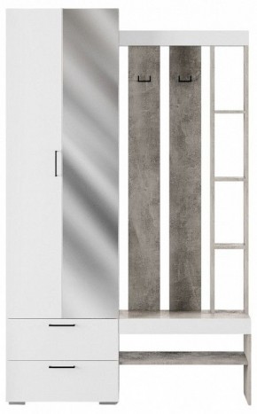 Стенка для прихожей Торонто в Ревде - revda.mebel24.online | фото 2