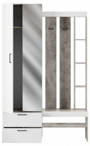 Стенка для прихожей Торонто в Ревде - revda.mebel24.online | фото 3
