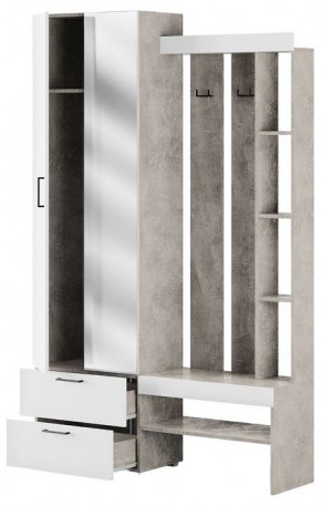Стенка для прихожей Торонто в Ревде - revda.mebel24.online | фото 4