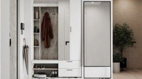 Стенка для прихожей Торонто в Ревде - revda.mebel24.online | фото 5