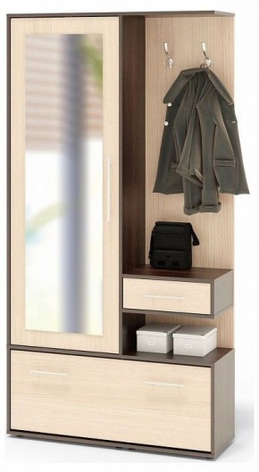 Стенка для прихожей ВШ-6 в Ревде - revda.mebel24.online | фото