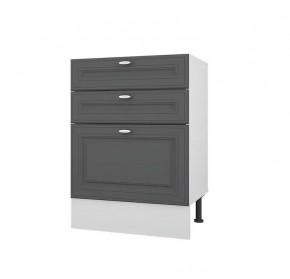 Стол 600/3 ящика (Ш*В*Г) 600*840*446 в Ревде - revda.mebel24.online | фото