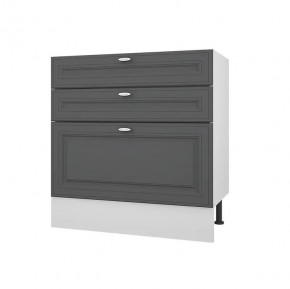Стол 800/3 ящика (Ш*В*Г) 800*840*446 в Ревде - revda.mebel24.online | фото