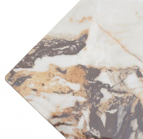 Стол ACERRA NEW 160 GLOSS GRAND JADE SOLID CERAMIC/ каркас цвета шампань, ®DISAUR в Ревде - revda.mebel24.online | фото 15
