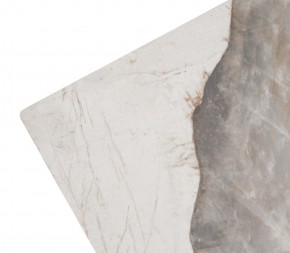 Стол ACERRA NEW 160 GLOSS LUXURY PANDORA SOLID CERAMIC/ каркас цвета шампань, ®DISAUR в Ревде - revda.mebel24.online | фото 9