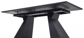 Стол БОГАРТ 200 TITANIUM BLACK PULIDO, керамика / Черный М-City в Ревде - revda.mebel24.online | фото 7