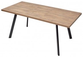 Стол BRICK M 140 Дуб Канзас/ Черный М-City в Ревде - revda.mebel24.online | фото 4