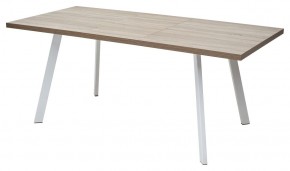 Стол BRICK M 140 Дуб Трюфель/ Белый М-City в Ревде - revda.mebel24.online | фото 1