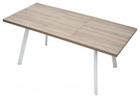 Стол BRICK M 140 Дуб Трюфель/ Белый М-City в Ревде - revda.mebel24.online | фото 3