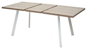 Стол BRICK M 140 Дуб Трюфель/ Белый М-City в Ревде - revda.mebel24.online | фото 5