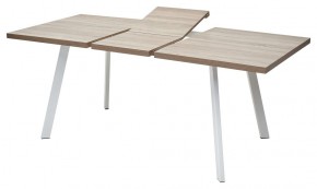 Стол BRICK M 140 Дуб Трюфель/ Белый М-City в Ревде - revda.mebel24.online | фото 6