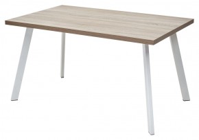 Стол BRICK M 140 Дуб Трюфель/ Белый М-City в Ревде - revda.mebel24.online | фото 8