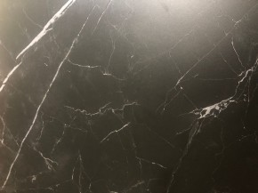 Стол CORNER 120 MATT BLACK MARBLE SOLID CERAMIC / BLACK, ®DISAUR в Ревде - revda.mebel24.online | фото 11