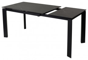 Стол CORNER 120 MATT BLACK MARBLE SOLID CERAMIC / BLACK, ®DISAUR в Ревде - revda.mebel24.online | фото 6