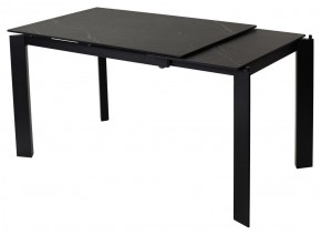 Стол CORNER 120 MATT BLACK MARBLE SOLID CERAMIC / BLACK, ®DISAUR в Ревде - revda.mebel24.online | фото 7