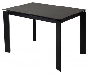 Стол CORNER 120 MATT BLACK MARBLE SOLID CERAMIC / BLACK, ®DISAUR в Ревде - revda.mebel24.online | фото 8