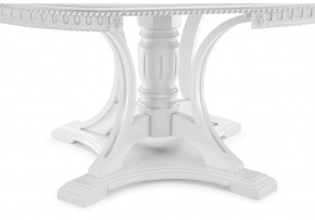 Стол деревянный Нозеан серебро / белый в Ревде - revda.mebel24.online | фото