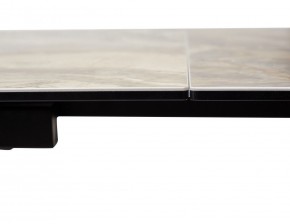 Стол IVAR 180 MARBLES KL-80 Серый мрамор, итальянская керамика, ®DISAUR в Ревде - revda.mebel24.online | фото 3