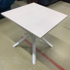 Стол журнальный Франк Бодега Светлый  в Ревде - revda.mebel24.online | фото 3