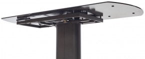 Стол KAI 140 TL-110 поворотная система раскладки, испанская керамика / Темно-серый / Черный, ®DISAUR в Ревде - revda.mebel24.online | фото 14