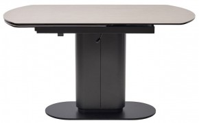 Стол KAI 140 TL-110 поворотная система раскладки, испанская керамика / Темно-серый / Черный, ®DISAUR в Ревде - revda.mebel24.online | фото 15