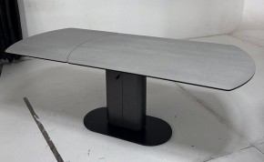 Стол KAI 140 TL-58 поворотная система раскладки, испанская керамика / Темно-серый / Черный, ®DISAUR в Ревде - revda.mebel24.online | фото 4