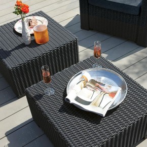 Стол Калифорния (California table) коричневый в Ревде - revda.mebel24.online | фото
