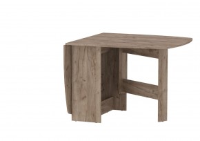 Стол книжка (1-65М1дкт) Дуб Крафт Табачный в Ревде - revda.mebel24.online | фото 3