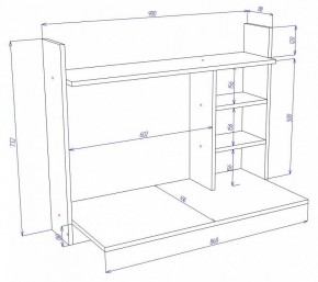 Стол компьютерный Cross СтТ4 в Ревде - revda.mebel24.online | фото 3