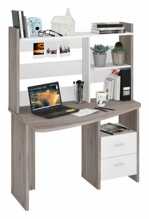 Стол компьютерный Домино Лайт СКЛ-Крл 120+НКЛ-120 в Ревде - revda.mebel24.online | фото 2