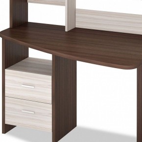 Стол компьютерный Домино Лайт СКЛ-Крл 120+НКЛ-120 в Ревде - revda.mebel24.online | фото 3