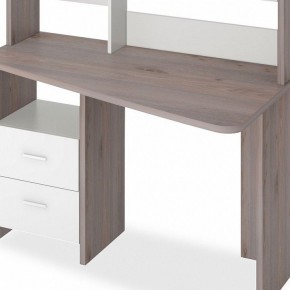 Стол компьютерный Домино Лайт СКЛ-Трап120+НКЛ-120 в Ревде - revda.mebel24.online | фото 2