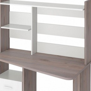 Стол компьютерный Домино Лайт СКЛ-Трап120+НКЛ-120 в Ревде - revda.mebel24.online | фото 3