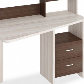 Стол компьютерный Домино Лайт СКЛ-Трап120+НКЛ-120 в Ревде - revda.mebel24.online | фото 2