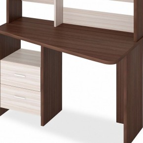 Стол компьютерный Домино Лайт СКЛ-Трап120+НКЛ-120 в Ревде - revda.mebel24.online | фото 2