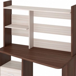Стол компьютерный Домино Лайт СКЛ-Трап120+НКЛ-120 в Ревде - revda.mebel24.online | фото 3