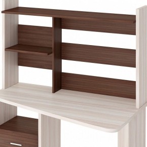 Стол компьютерный Домино Лайт СКЛ-Трап120+НКЛ-120 в Ревде - revda.mebel24.online | фото 3