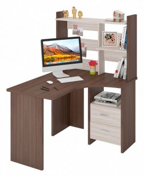 Стол компьютерный Домино Лайт СКЛ-Угл120+НКЛ-100 в Ревде - revda.mebel24.online | фото 3