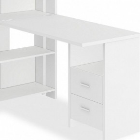 Стол компьютерный Домино Лайт СТЛ-ОВ+С120Прям+ТЯЛ в Ревде - revda.mebel24.online | фото 2