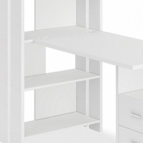 Стол компьютерный Домино Лайт СТЛ-ОВ+С120Прям+ТЯЛ в Ревде - revda.mebel24.online | фото 3