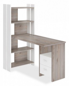 Стол компьютерный Домино Лайт СТЛ-ОВ+С120Прям+ТЯЛ в Ревде - revda.mebel24.online | фото